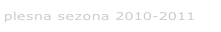 plesna sezona 2010-2011.