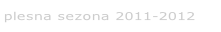 plesna sezona 2011-2012.