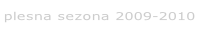 plesna sezona 2009-2010.
